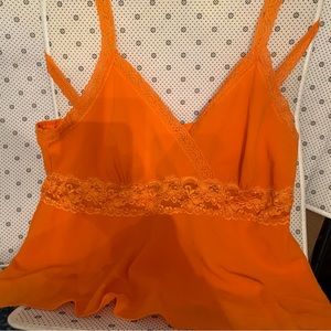 Light dress up tank blouse for the summer.